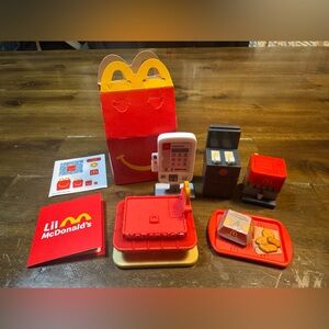 McDonald's Lil Happy Meal Toy Set